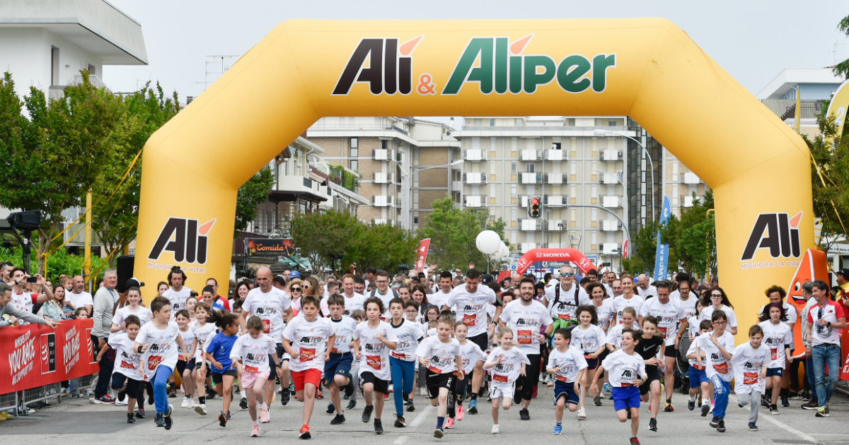 4th Alì Family Run in Jesolo: registrations open!